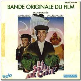La Soupe Aux Choux - 45 tours