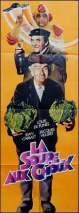La Soupe Aux Choux - Affiche