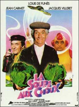 La Soupe Aux Choux - Affiche