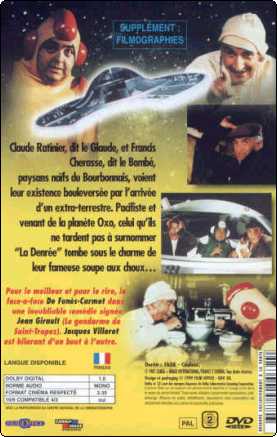 La Soupe Aux Choux - DVD