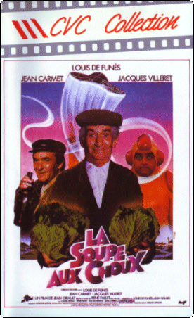 La Soupe Aux Choux - VHS