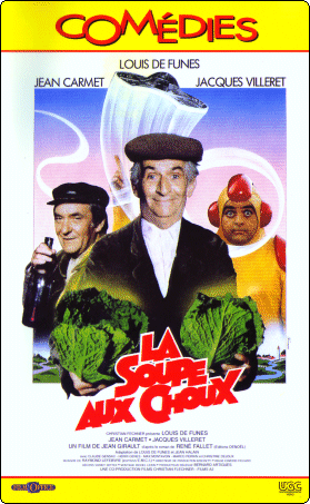 La Soupe Aux Choux - VHS