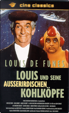 La Soupe Aux Choux - VHS (Allemand)