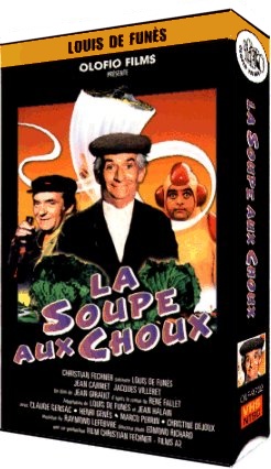 La Soupe Aux Choux - VHS