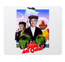 Tapis de souris - La Soupe Aux Choux